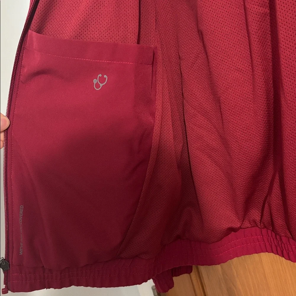 Figs Men's Cobaki Scrub Jacket size small - Picture 2 of 10